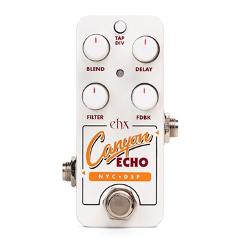 Electro-Harmonix EHX Pico Canyon Echo Digital Delay